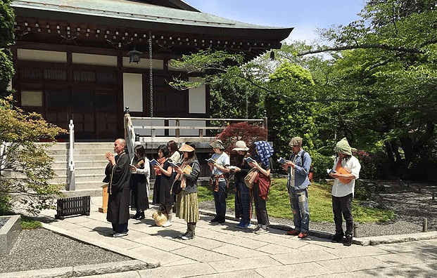 『鎌倉のお寺をお坊さんと巡るツアー』レポート①