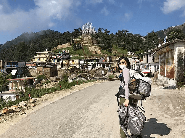 インドツアー④〜カルディック・スワミ寺院へ。山の頂まで絶景ハイキング〜