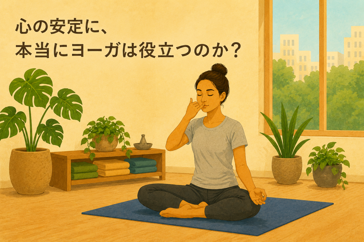 心の安定に、本当にヨーガは役立つのか？